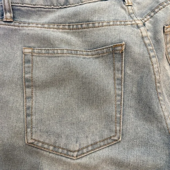 Wild Fable Light Gray Flare Jeans - Picture 12 of 12